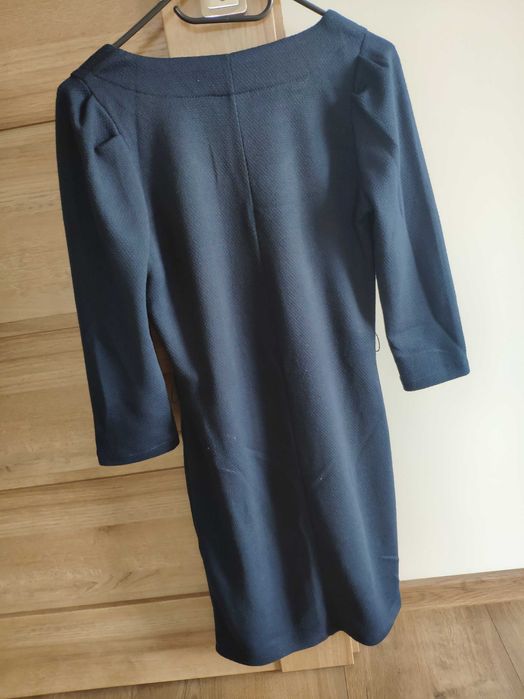 Piękna granatowa sukienka roz.S z Vila