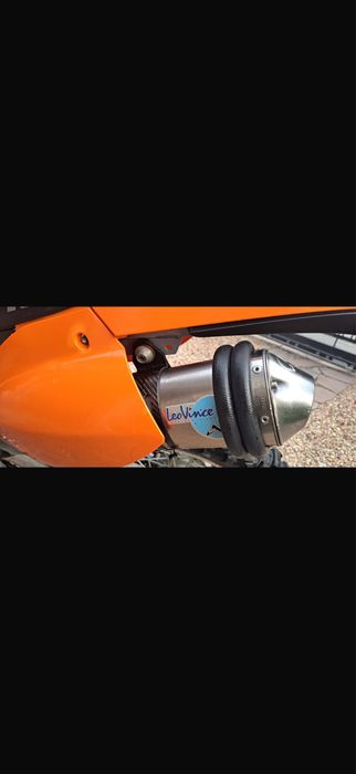 KTM SXC 625 Rok 2005 Szwecja