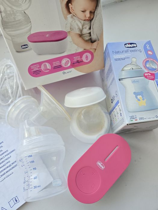 Молоковідсмоктувач Chicco, електричний