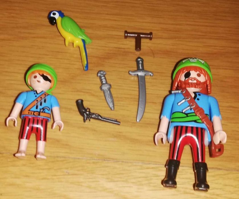 Piratas playmobil
