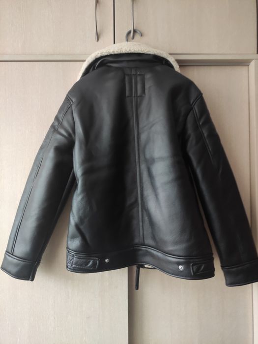 Nowa! Kurtka pilotka/ biker z imitacji skóry
Dobra już dla