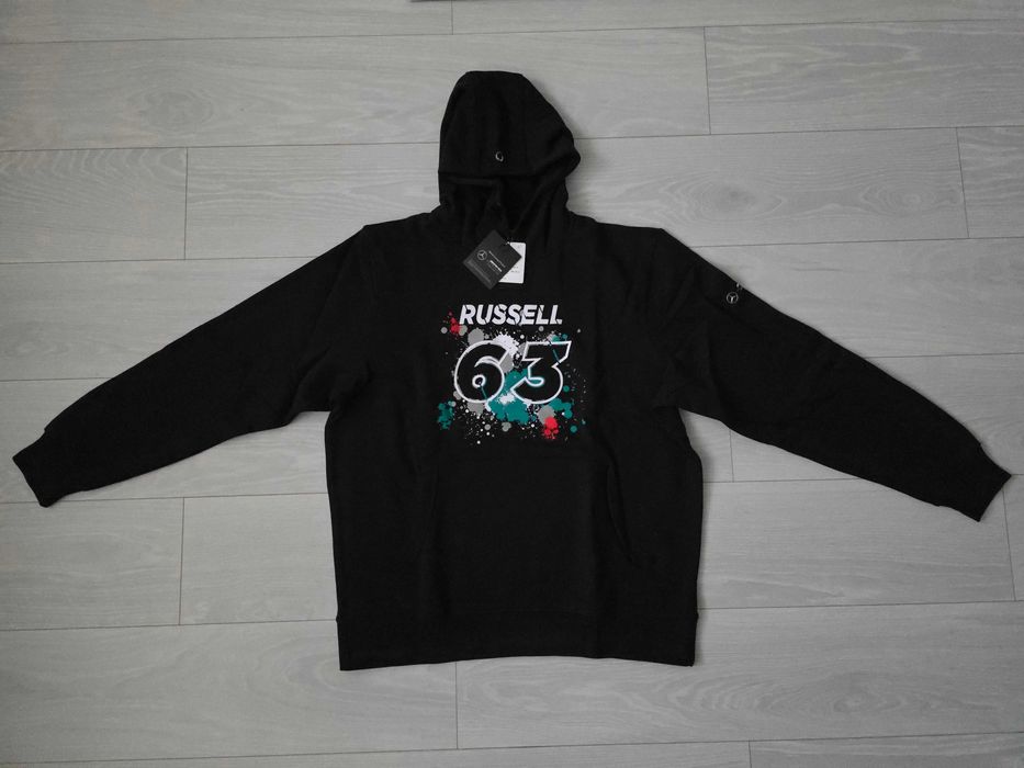 bluza George Russell 63, Mercedes AMG Petronas Formula One Team, F1