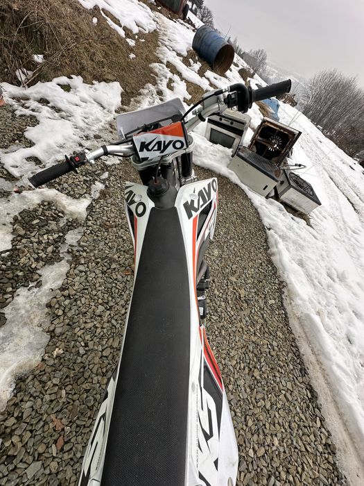 Kayo K5 - Tylko 4.2 Mth!