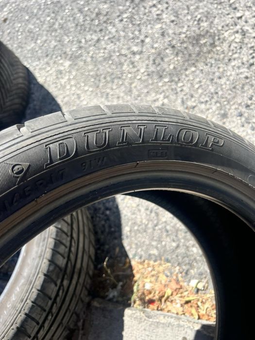 225/45/17 Dunlop 2 pneus