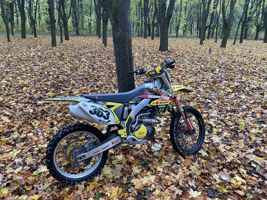 Suzuki RM-Z 250 2016