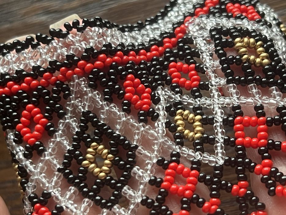 Намисто силянка з бісеру