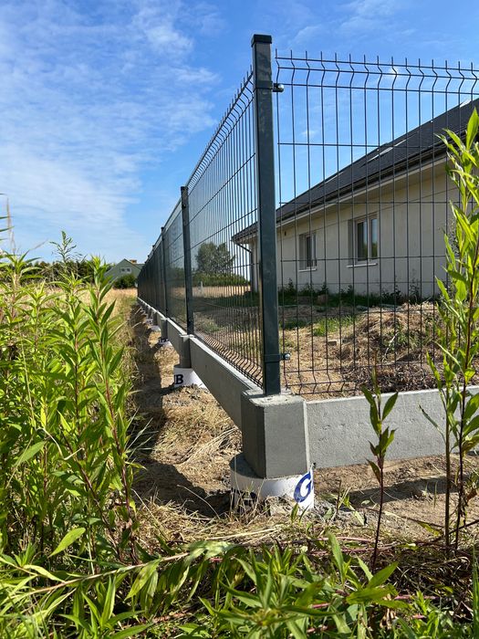 komplet ogrodzenia panelowego- panel fi 5mm