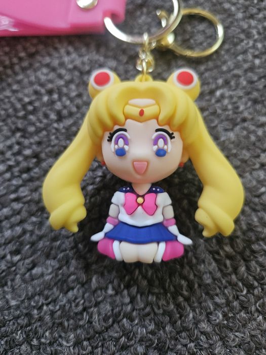 Nowy brelok duzy Sailor Moon Czarodziejki z Księżyca