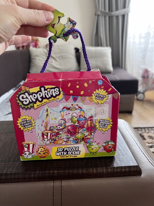 Фірмові пазли Shopkins.