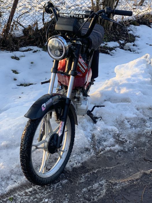 Дельта 125 сів поїхав