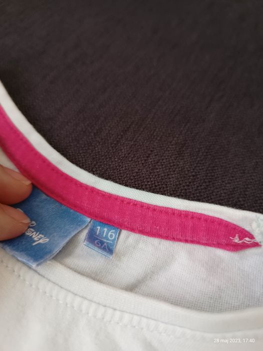 Bluzka bluzeczka T-shirt koszulka krótki rękaw ELSA