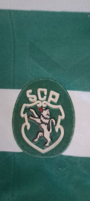 Camisola do Sporting peça de colecção