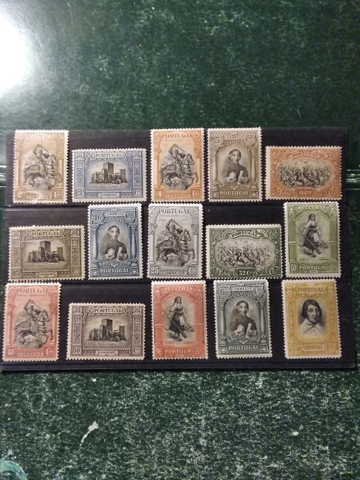1927 Série Independência De Portugal 2° Emissão MLH *