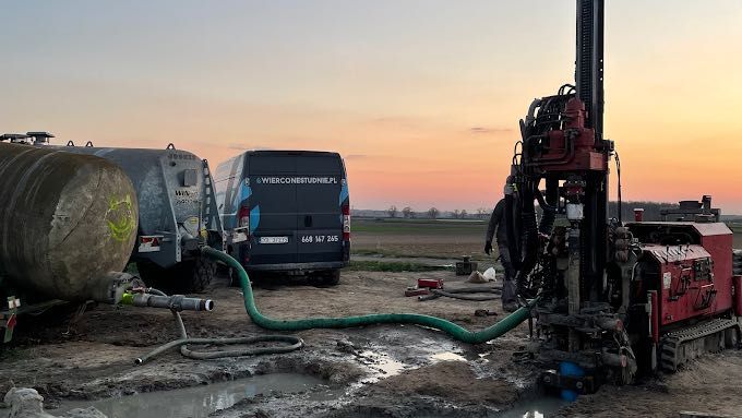 Wiercenie studni / studnie głębinowe/ studnie Rawicz