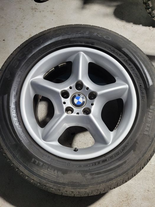 Alufelgi BMW 17 z oponami