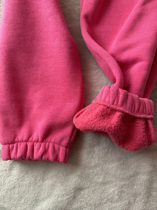 Штаны спорт. на флисе р. М