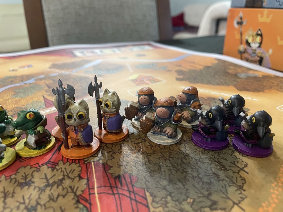 Root. Deluxe 3d elementy