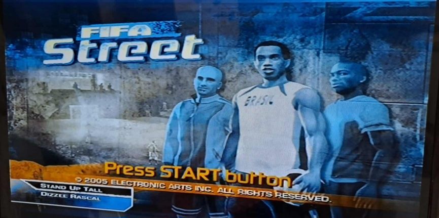 Fifa Street 1 para ps2