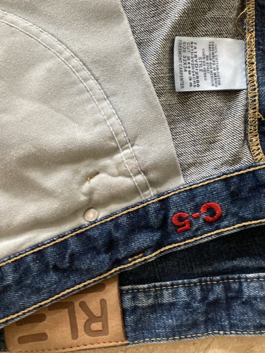 Męskie spodnie jeansy Ralph Lauren  W32/ L 32 r.L