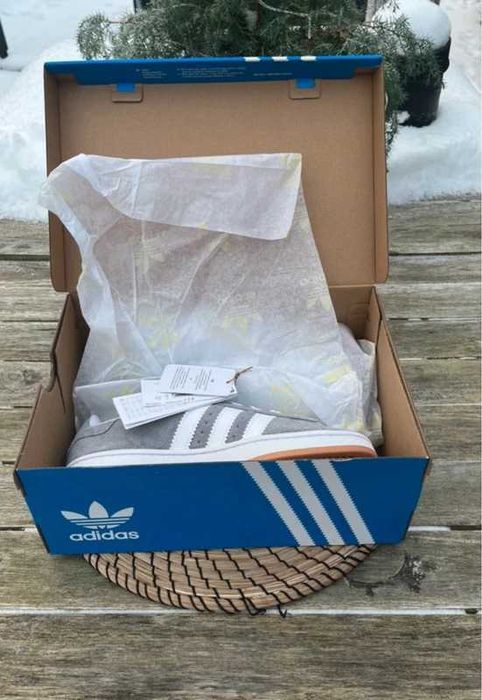 Buty damskieTrampki adidas_Campus_00s_Grey R.42