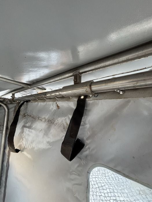 Estrutura T Top Inox