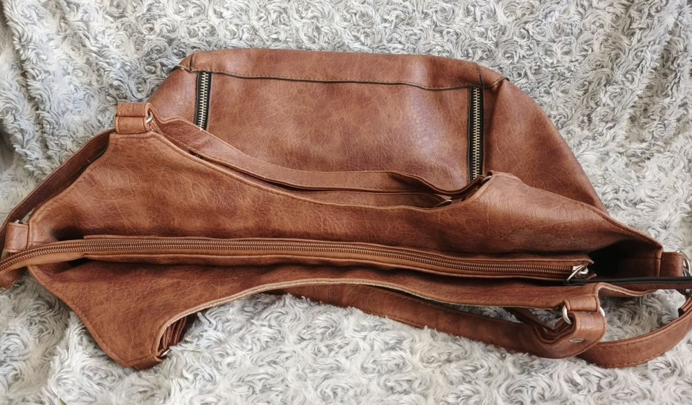 Duża torebka hobo