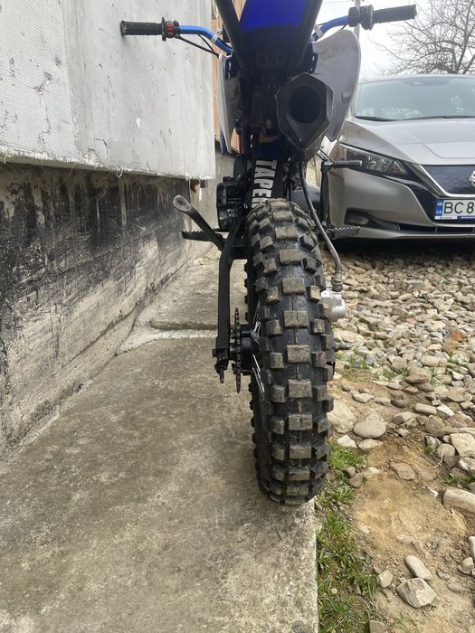 Підбайк 125 кубів