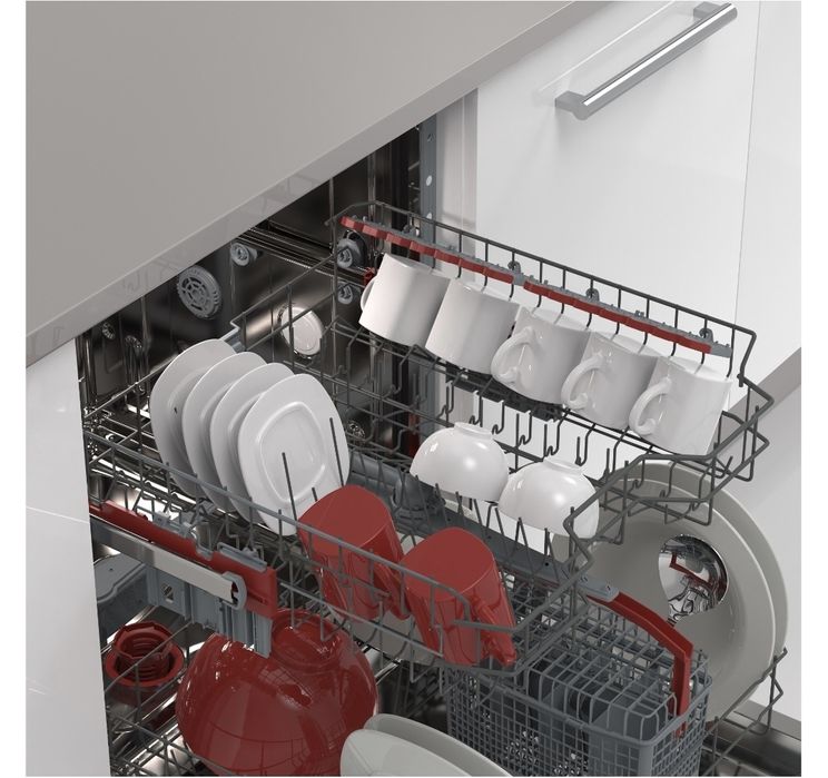 Zmywarka Sharp do zabudowy