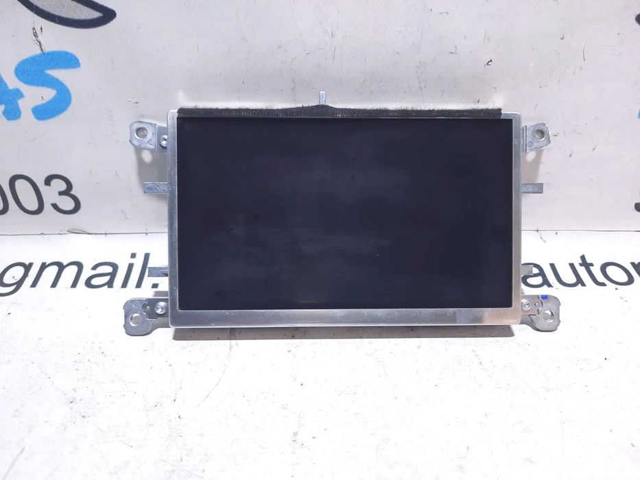 DISPLAY PLASMA ECRÃ PANASONIC MULTIMEDIA MULTIFUNÇÕES AUDI A5 8T0 8T3