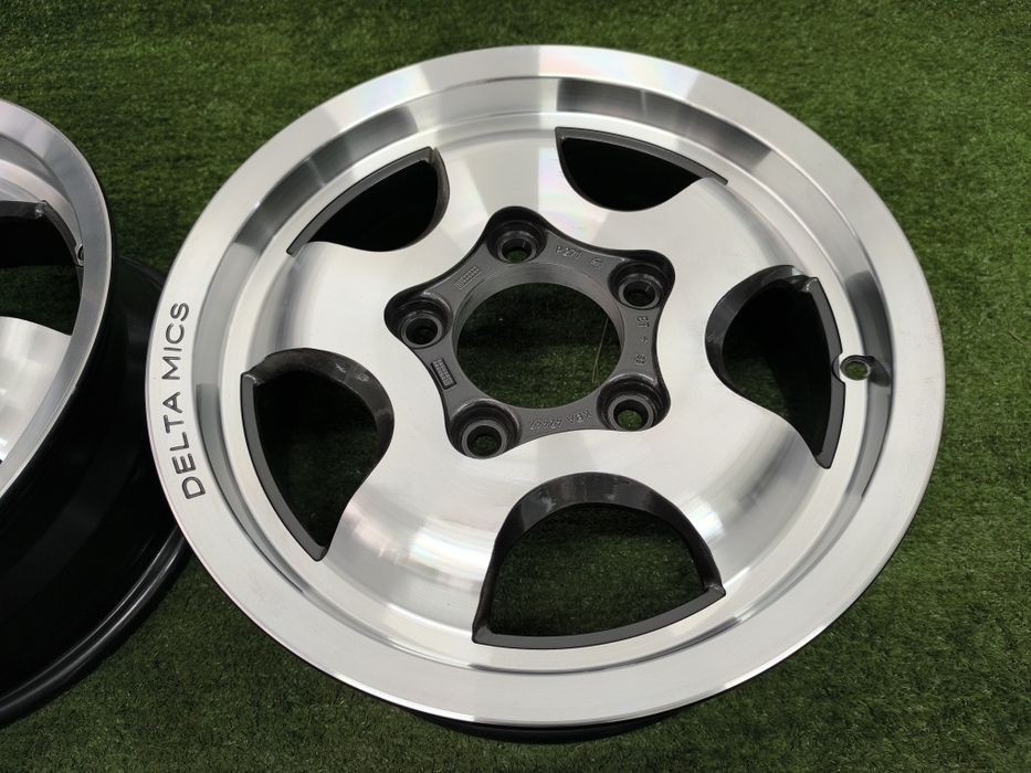 Melber Off Road 15" felgi 5x139,7 et33 Wysyłka