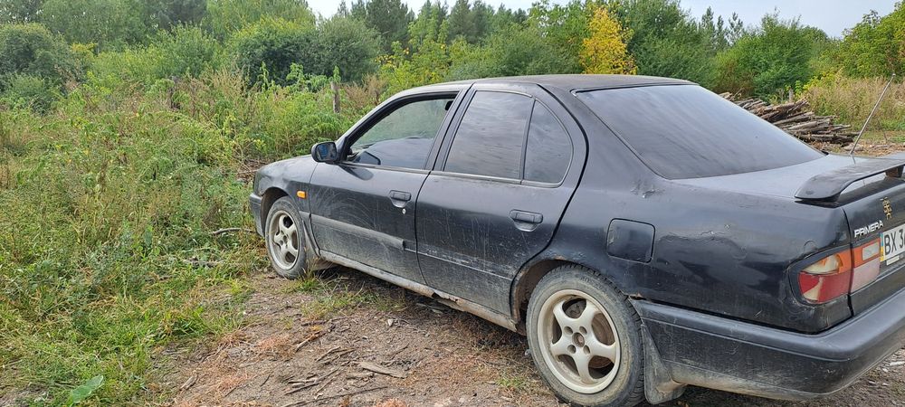 Авто nissan premiera