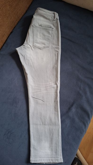Spodnie jeansowe damskie z H&M