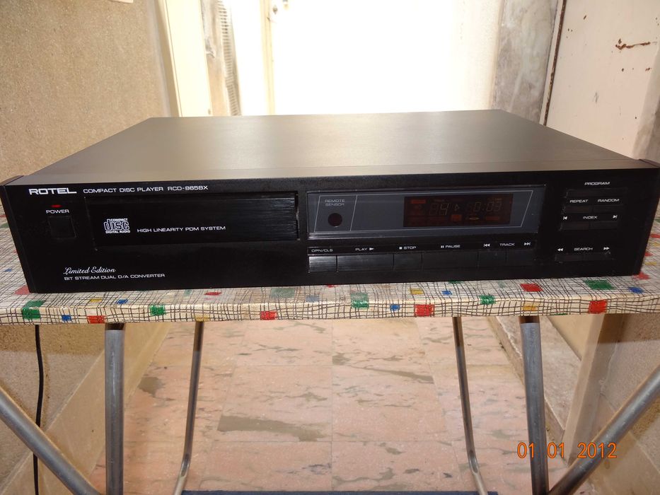 Rotel RCD-865 BX HI-FI
