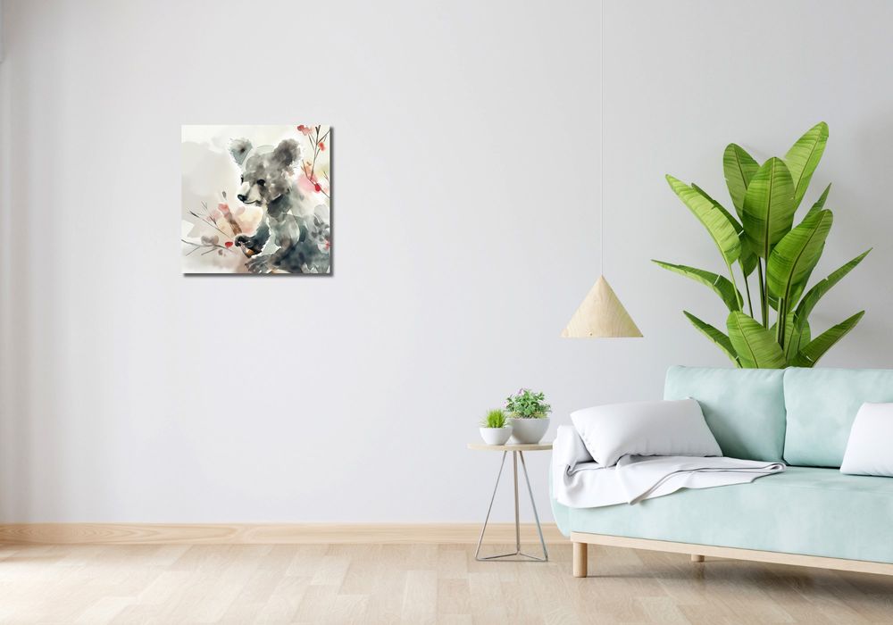 Obraz 50x50cm Akwarelowa Koala