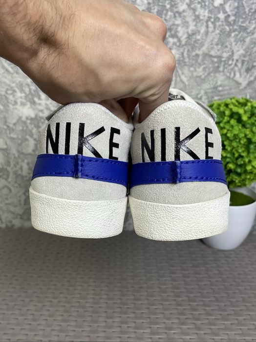 Nike Blazer Low 77 кроссовки кеды 44 размер спортивные кожаные