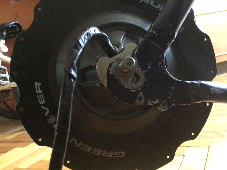 Мотор колесо 500ват,заднє фетбайк 350ват , заднє evel 1.500 здісплеєм