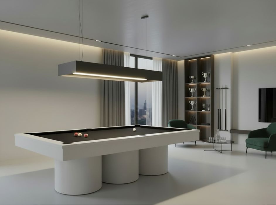 Bilhar  New R a sua mesa de jantar