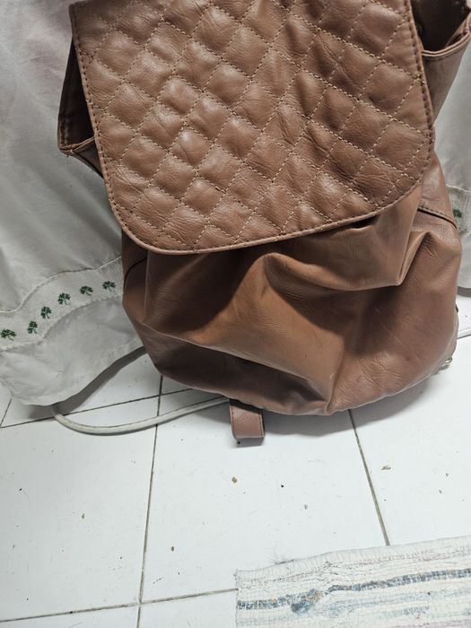 Mala/Mochila castanha