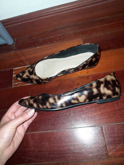 Sapato verniz da Asos