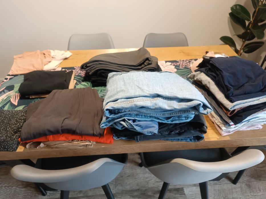 Odzież ciążowa stan idealny!!