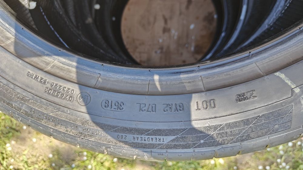 Шини Continental SportContact 5. 245/45 R19 W