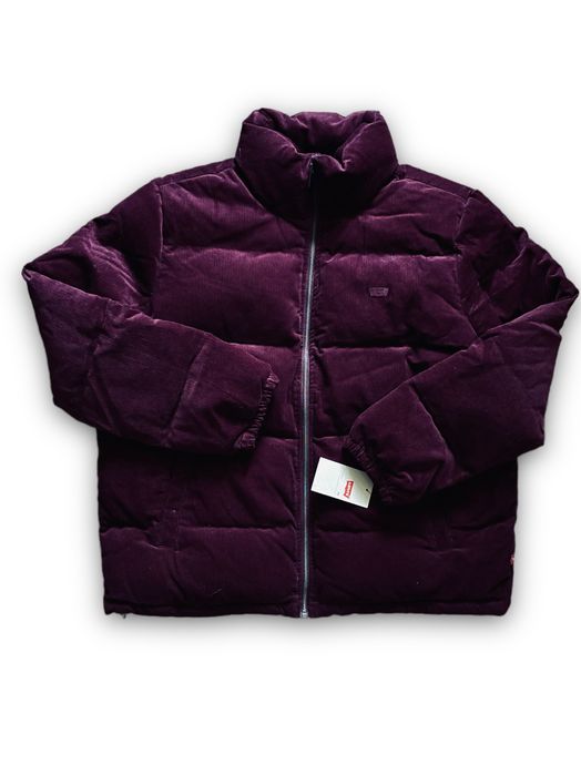 XS S M XL XXL XXXL Levis вельветовый пуховик вельветовий куртка парка