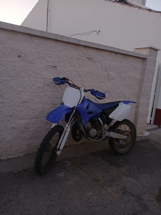 Yamaha yz 125 nao matriculada
