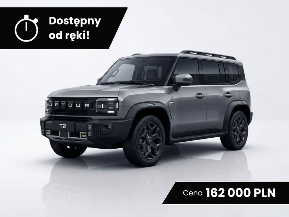 Jetour T2 Jetour T2 | 2.0 TGDI 254 KM | 4x4 | Salon PL | 7 lat gwarancji