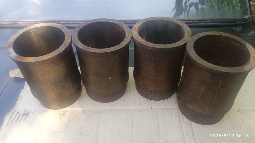 Продам4 гільзи нові газ 53