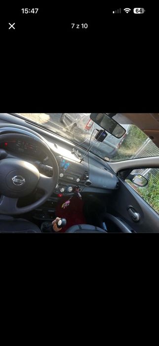 Sprzedaję Nissan mikro.