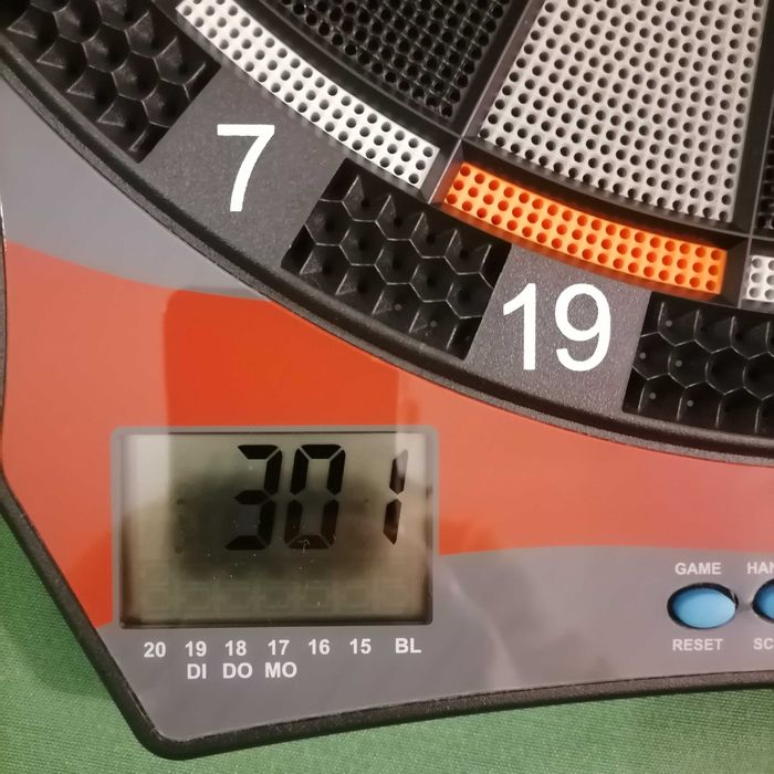 Jogo de Dardos com LCD Sport Zone