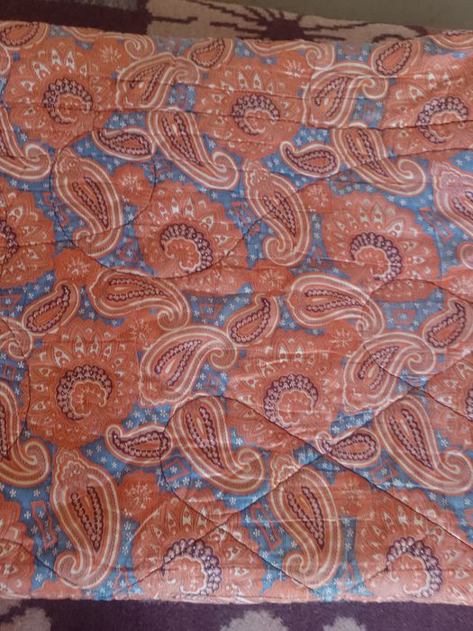 Одеяло ватное полуторное