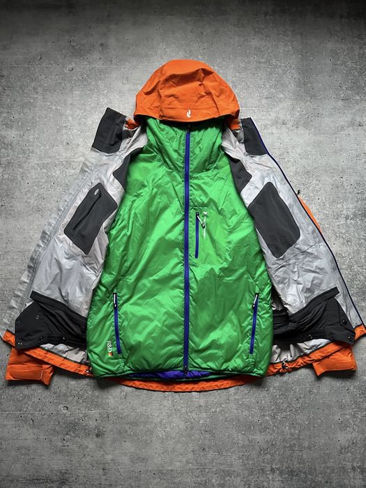 Оригінал!Гірськолижна куртка Peak Performance Gore-Tex RECCO 2XL