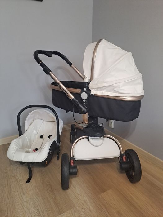 Wózek 3w1 Max of Aulon obrotowy 360°